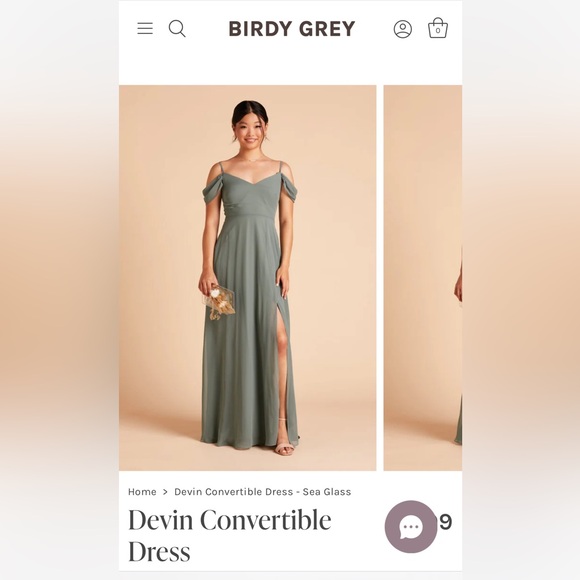 Birdy Grey Dress - Picture 1 of 9